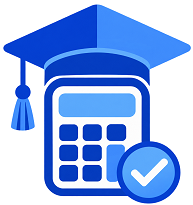 Simple CGPA Calculator | Physics, Chemistry, Biology & Maths