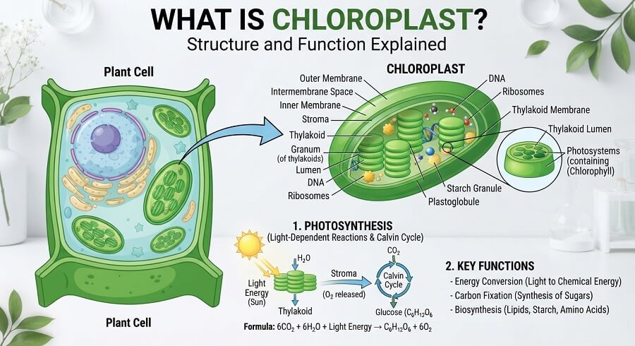 what is chloroplast